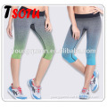 YJB10 gorgeous gradient color high speed dry yoga pants womens running fitness sports pants